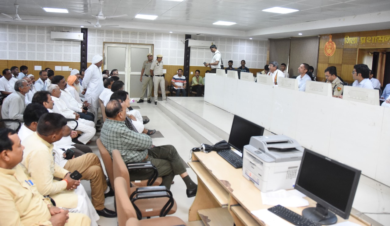 Legal action will be taken against those who leave animals on the roads: Deputy Commissioner Anish Yadav.